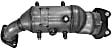 1280 Front, Driver Side Catalytic Converter, 3.6L, 6Cyl, Federal EPA Standard, 46-State Legal (Cannot ship to CA, CO, NY or ME), Direct Fit
