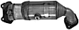 1281 Front, Passenger Side Catalytic Converter, 3.6L, 6Cyl, Federal EPA Standard, 46-State Legal (Cannot ship to CA, CO, NY or ME), Direct Fit