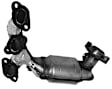 1283 Front, Driver Side Catalytic Converter, 3.0L, 6Cyl, Federal EPA Standard, 46-State Legal (Cannot ship to CA, CO, NY or ME), Direct Fit
