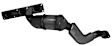1293 Front Catalytic Converter, Federal EPA Standard, 46-State Legal (Cannot ship to CA, CO, NY or ME), Direct Fit