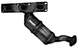 1294 Rear Catalytic Converter, Federal EPA Standard, 46-State Legal (Cannot ship to CA, CO, NY or ME), Direct Fit