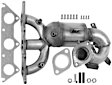 1295 Front, Passenger Side Catalytic Converter, 3.8L, 6Cyl, Federal EPA Standard, 46-State Legal (Cannot ship to CA, CO, NY or ME), Direct Fit