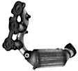 1296 Front, Passenger Side Catalytic Converter, 3.3L, 6Cyl, Federal EPA Standard, 46-State Legal (Cannot ship to CA, CO, NY or ME), Direct Fit