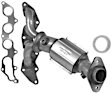 1305 Front Catalytic Converter, 2.3L, 4Cyl, Federal EPA Standard, 46-State Legal (Cannot ship to CA, CO, NY or ME), Direct Fit