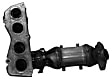 1306 Front Catalytic Converter, 2.5L, 4Cyl, Federal EPA Standard, 46-State Legal (Cannot ship to CA, CO, NY or ME), Direct Fit