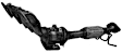1307 Front Catalytic Converter, 2.0L, 4Cyl, Federal EPA Standard, 46-State Legal (Cannot ship to CA, CO, NY or ME), Direct Fit