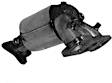 1308 Front, Driver Side Catalytic Converter, 3.0L, 6Cyl, Federal EPA Standard, 46-State Legal (Cannot ship to CA, CO, NY or ME), Direct Fit