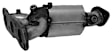 1309 Front, Passenger Side Catalytic Converter, 3.0L, 6Cyl, Federal EPA Standard, 46-State Legal (Cannot ship to CA, CO, NY or ME), Direct Fit