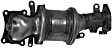 1310 Front, Passenger Side Catalytic Converter, Federal EPA Standard, 46-State Legal (Cannot ship to CA, CO, NY or ME)