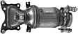 1312 Front Catalytic Converter, 2.4L, 4Cyl, Federal EPA Standard, 46-State Legal (Cannot ship to CA, CO, NY or ME), Direct Fit