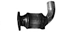 1315 Front, Driver Side Catalytic Converter, Federal EPA Standard, 46-State Legal (Cannot ship to CA, CO, NY or ME), Direct Fit