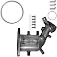 1321 Front, Driver Side Catalytic Converter, 3.5L, 6Cyl, Federal EPA Standard, 46-State Legal (Cannot ship to CA, CO, NY or ME), Direct Fit