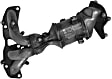 1324 Front Catalytic Converter, 2.5L, 4Cyl, Federal EPA Standard, 46-State Legal (Cannot ship to CA, CO, NY or ME), Direct Fit