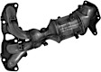 1325 Front Catalytic Converter, 2.5L, 4Cyl, Federal EPA Standard, 46-State Legal (Cannot ship to CA, CO, NY or ME), Direct Fit