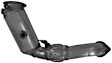 1327 Front, Passenger Side Catalytic Converter, 4.4L, 8Cyl, Federal EPA Standard, 46-State Legal (Cannot ship to CA, CO, NY or ME), Direct Fit