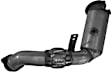 1328 Front, Driver Side Catalytic Converter, 4.4L, 8Cyl, Federal EPA Standard, 46-State Legal (Cannot ship to CA, CO, NY or ME), Direct Fit