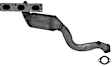 1337 Front Catalytic Converter, Federal EPA Standard, 46-State Legal (Cannot ship to CA, CO, NY or ME), Direct Fit
