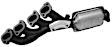 1343 Passenger Side Catalytic Converter, 4.6L, 8Cyl, Federal EPA Standard, 46-State Legal (Cannot ship to CA, CO, NY or ME), Direct Fit