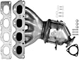 1349 Front Catalytic Converter, 1.8L, 4Cyl, Federal EPA Standard, 46-State Legal (Cannot ship to CA, CO, NY or ME), Direct Fit