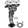 1359 Front Catalytic Converter, 2.5L, 4Cyl, Federal EPA Standard, 46-State Legal (Cannot ship to CA, CO, NY or ME), Direct Fit