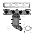 1361 Front Catalytic Converter, Federal EPA Standard, 46-State Legal (Cannot ship to CA, CO, NY or ME), Direct Fit