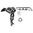 1371 Front Catalytic Converter, 2.3L, 4Cyl, Federal EPA Standard, 46-State Legal (Cannot ship to CA, CO, NY or ME), Direct Fit