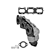 1375 Front, Passenger Side Catalytic Converter, 3.3L, 6Cyl, Federal EPA Standard, 46-State Legal (Cannot ship to CA, CO, NY or ME), Direct Fit