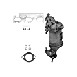 1378 Front, Driver Side Catalytic Converter, Federal EPA Standard, 46-State Legal (Cannot ship to CA, CO, NY or ME), Direct Fit