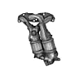 1380 Front Catalytic Converter, 2.5L, 4Cyl, Federal EPA Standard, 46-State Legal (Cannot ship to CA, CO, NY or ME), Direct Fit