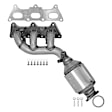1381 Front, Driver Side Catalytic Converter, 3.2L, 6Cyl, Federal EPA Standard, 46-State Legal (Cannot ship to CA, CO, NY or ME), Direct Fit