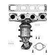 1398 Front Catalytic Converter, 2.4L, 4Cyl, Federal EPA Standard, 46-State Legal (Cannot ship to CA, CO, NY or ME), Direct Fit