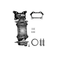 1403 Front Catalytic Converter, 2.4L, 4Cyl, Federal EPA Standard, 46-State Legal (Cannot ship to CA, CO, NY or ME), Direct Fit