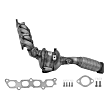 1404 Front Catalytic Converter, 1.6L, 4Cyl, Federal EPA Standard, 46-State Legal (Cannot ship to CA, CO, NY or ME)