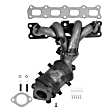 1405 Front Catalytic Converter, 2.4L, 4Cyl, Federal EPA Standard, 46-State Legal (Cannot ship to CA, CO, NY or ME), Direct Fit