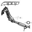 1408 Front, Driver Side Catalytic Converter, 2.5L, 4Cyl, Federal EPA Standard, 46-State Legal (Cannot ship to CA, CO, NY or ME), Direct Fit