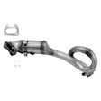 1411 Driver Side Catalytic Converter, 3.6L, 6Cyl, Federal EPA Standard, 46-State Legal (Cannot ship to CA, CO, NY or ME), Direct Fit