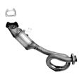 1411 Driver Side Catalytic Converter, 3.6L, 6Cyl, Federal EPA Standard, 46-State Legal (Cannot ship to CA, CO, NY or ME), Direct Fit