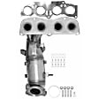 1418 Front Catalytic Converter, 2.4L, 4Cyl, Federal EPA Standard, 46-State Legal (Cannot ship to CA, CO, NY or ME), Direct Fit