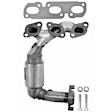 1420 Front, Driver Side Catalytic Converter, 3.0L, 6Cyl, Federal EPA Standard, 46-State Legal (Cannot ship to CA, CO, NY or ME), Direct Fit