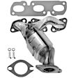1421 Front, Passenger Side Catalytic Converter, 3.0L, 6Cyl, Federal EPA Standard, 46-State Legal (Cannot ship to CA, CO, NY or ME), Direct Fit