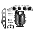1427 Front Catalytic Converter, 2.4L, 4Cyl, Federal EPA Standard, 46-State Legal (Cannot ship to CA, CO, NY or ME), Direct Fit