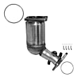 1432 Front, Passenger Side Catalytic Converter, 3.5L, 6Cyl, Federal EPA Standard, 46-State Legal (Cannot ship to CA, CO, NY or ME), Direct Fit