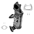 1434 Front, Passenger Side Catalytic Converter, 3.6L, 6Cyl, Federal EPA Standard, 46-State Legal (Cannot ship to CA, CO, NY or ME), Direct Fit