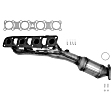 1439 Front, Passenger Side Catalytic Converter, 5.6L, 8Cyl, Federal EPA Standard, 46-State Legal (Cannot ship to CA, CO, NY or ME), Direct Fit