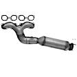 1440 Front, Driver Side Catalytic Converter, 4.8L, 8Cyl, Federal EPA Standard, 46-State Legal (Cannot ship to CA, CO, NY or ME), Direct Fit
