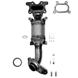 1449 Front Catalytic Converter, 1.8L, 4Cyl, Federal EPA Standard, 46-State Legal (Cannot ship to CA, CO, NY or ME), Direct Fit