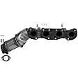 1451 Driver Side Catalytic Converter, 5.0L, 8Cyl, Federal EPA Standard, 46-State Legal (Cannot ship to CA, CO, NY or ME), Direct Fit