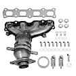 1455 Catalytic Converter, Federal EPA Standard, 46-State Legal (Cannot ship to CA, CO, NY or ME), Direct Fit