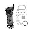 2012 Honda Civic EX 4 Cyl 1.8L - Front Catalytic Converter, 1.8L 4Cyl, Federal EPA Standard, 46-State Legal (Cannot ship to CA, CO, NY or ME)