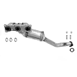 2009 BMW 328i xDrive - Front Catalytic Converter, 6 Cyl 3.0L, Federal EPA Standard, 46-State Legal (Cannot ship to CA, CO, NY or ME), Manifold Unit